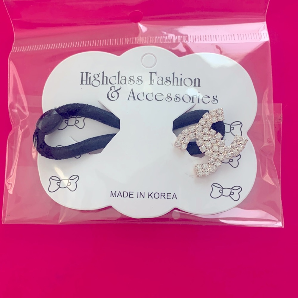 Diamond CC Hair-tie